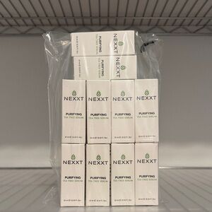 #8 $200 MIXED RETAIL 10 NEXXT TEA TREE SERUMS